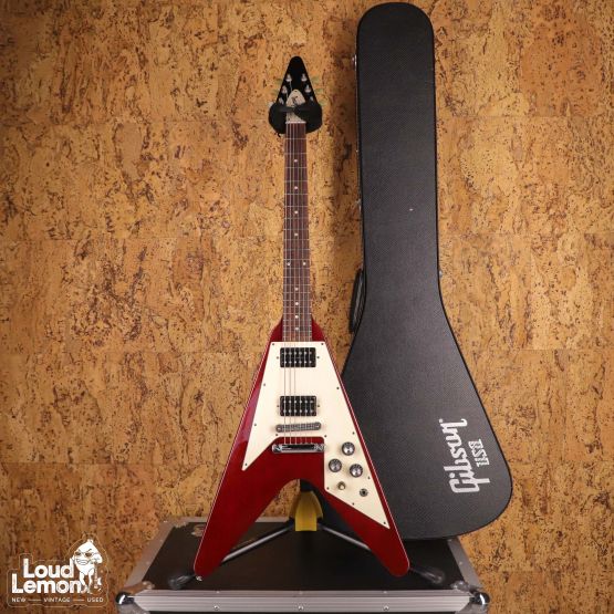 Gibson Flying V Cherry 2011 USA электрогитра