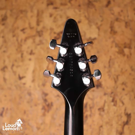 Gibson Flying V Factor X Ebony 2005 USA электрогитара