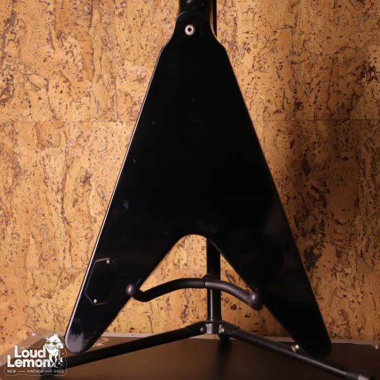 Gibson Flying V Factor X Ebony 2005 USA электрогитара