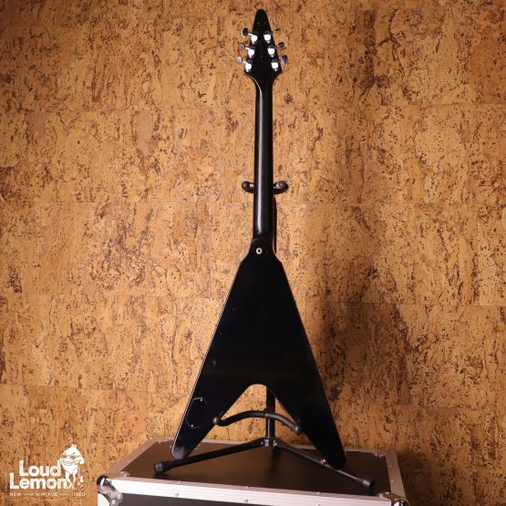 Gibson Flying V Factor X Ebony 2005 USA электрогитара