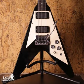 Gibson Flying V Factor X Ebony 2005 USA электрогитара