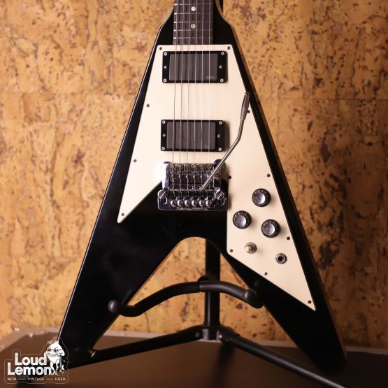 Gibson Flying V Factor X Ebony 2005 USA электрогитара
