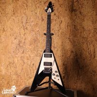 Gibson Flying V Factor X Ebony 2005 USA электрогитара
