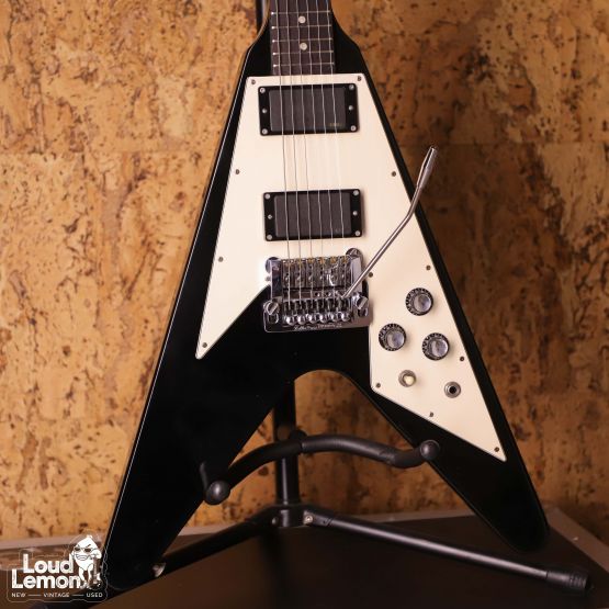 Gibson Flying V Factor X Ebony 2005 USA электрогитара