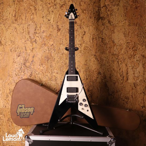Gibson Flying V Factor X Ebony 2005 USA электрогитара