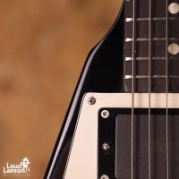 Gibson Flying V Factor X Ebony 2005 USA электрогитара