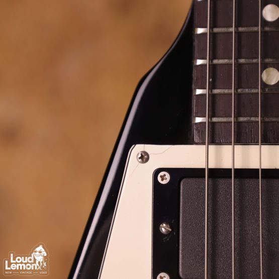 Gibson Flying V Factor X Ebony 2005 USA электрогитара