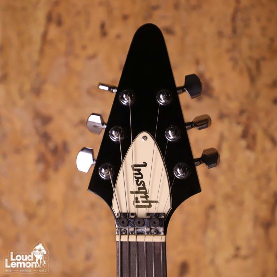 Gibson Flying V Factor X Ebony 2005 USA электрогитара