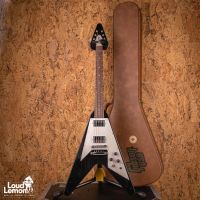 Gibson Flying V '67 Ebony 1990 USA электрогитара