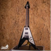 Gibson Flying V '67 Ebony 1990 USA электрогитара