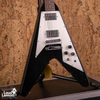 Gibson Flying V '67 Ebony 1990 USA электрогитара