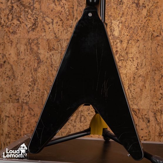 Gibson Flying V '67 Ebony 1990 USA электрогитара