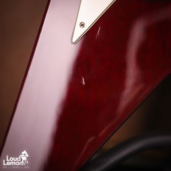 Gibson Flying V '67 Reissue Cherry 1994 USA электрогитара