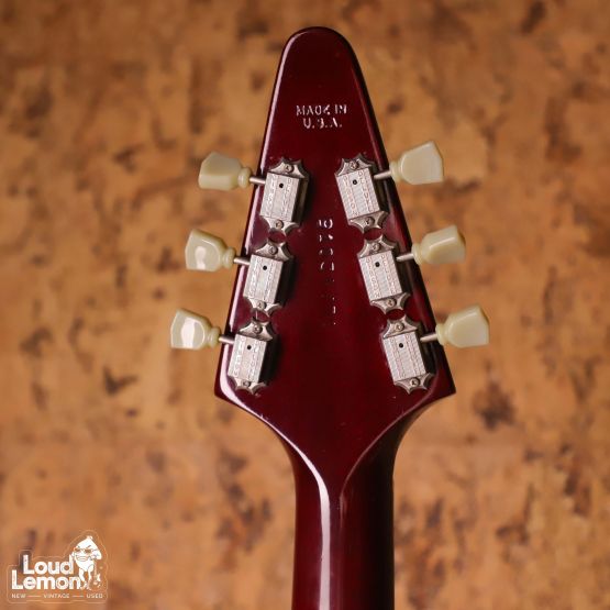 Gibson Flying V '67 Reissue Cherry 1999 USA электрогитара