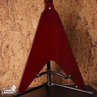 Gibson Flying V '67 Reissue Cherry 1999 USA электрогитара