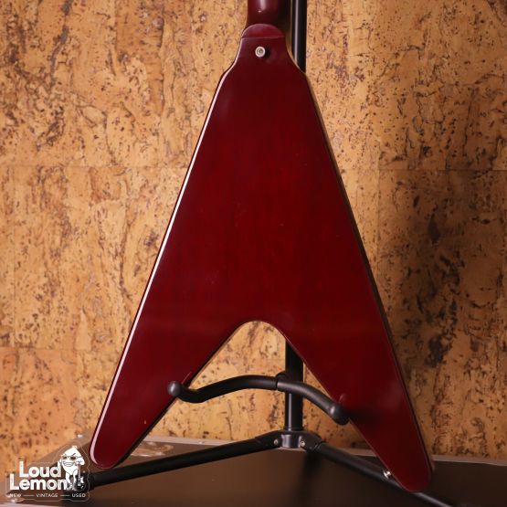 Gibson Flying V '67 Reissue Cherry 1999 USA электрогитара