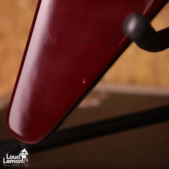 Gibson Flying V '67 Reissue Cherry 1999 USA электрогитара