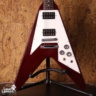 Gibson Flying V '67 Reissue Cherry 1999 USA электрогитара