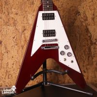 Gibson Flying V '67 Reissue Cherry 1999 USA электрогитара
