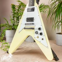 Gibson Flying V '67 Reissue Classic White 1997 USA электрогитара