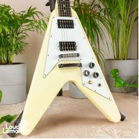 Gibson Flying V '67 Reissue Classic White 1997 USA электрогитара