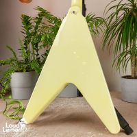 Gibson Flying V '67 Reissue Classic White 1997 USA электрогитара