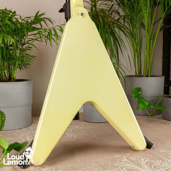 Gibson Flying V '67 Reissue Classic White 1997 USA электрогитара