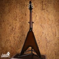 Gibson Flying V '67 Reissue w/ Maestro Vibrola Vintage Sunburst 1991 USA электрогитара