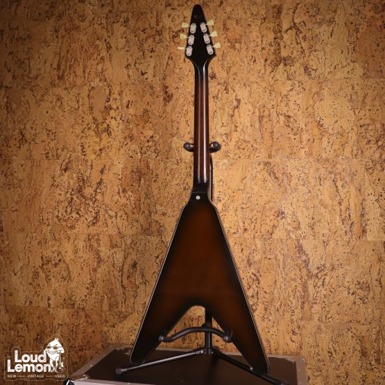 Gibson Flying V '67 Reissue w/ Maestro Vibrola Vintage Sunburst 1991 USA электрогитара