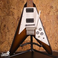 Gibson Flying V '67 Reissue w/ Maestro Vibrola Vintage Sunburst 1991 USA электрогитара