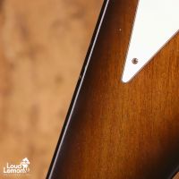 Gibson Flying V '67 Reissue w/ Maestro Vibrola Vintage Sunburst 1991 USA электрогитара