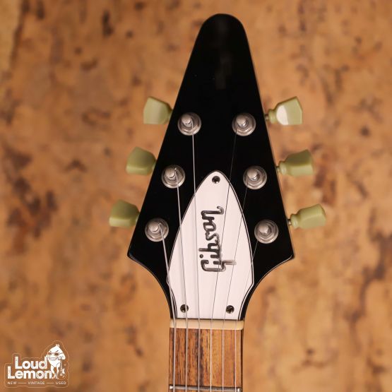 Gibson Flying V '67 Reissue w/ Maestro Vibrola Vintage Sunburst 1991 USA электрогитара