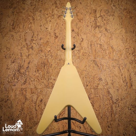Gibson Flying V ’67 Reissue Classic White 2008 USA электрогитара