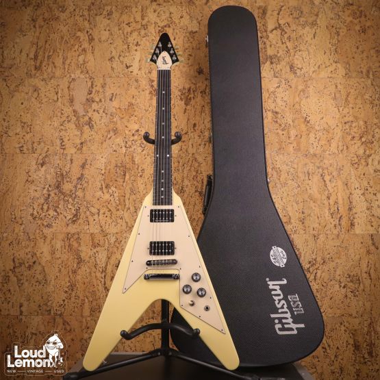 Gibson Flying V ’67 Reissue Classic White 2008 USA электрогитара