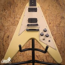 Gibson Flying V ’67 Reissue Classic White 2008 USA электрогитара