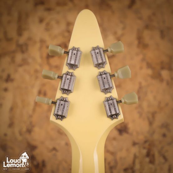 Gibson Flying V ’67 Reissue Classic White 2008 USA электрогитара