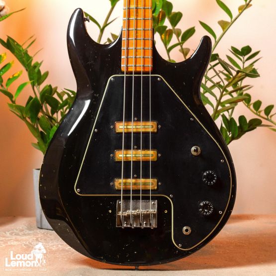 ‌Gibson G-3 Bass Ebony 1974 USA бас-гитары