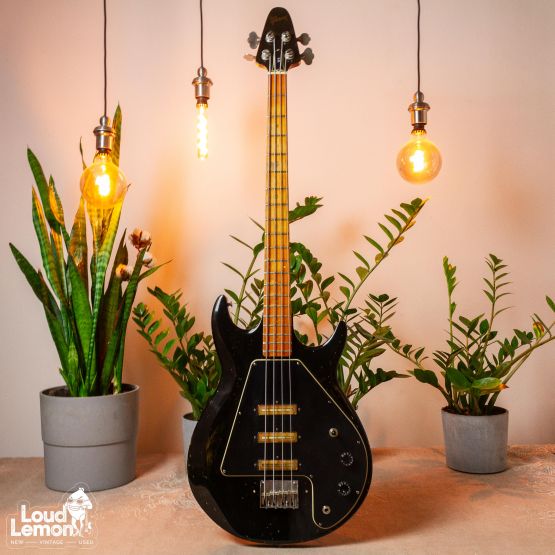 ‌Gibson G-3 Bass Ebony 1974 USA бас-гитары