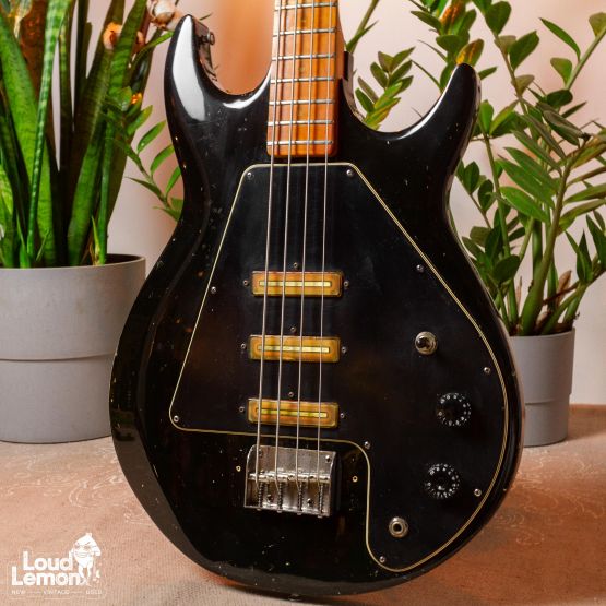 ‌Gibson G-3 Bass Ebony 1974 USA бас-гитары