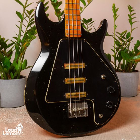 ‌Gibson G-3 Bass Ebony 1974 USA бас-гитары