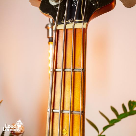 ‌Gibson G-3 Bass Ebony 1974 USA бас-гитары