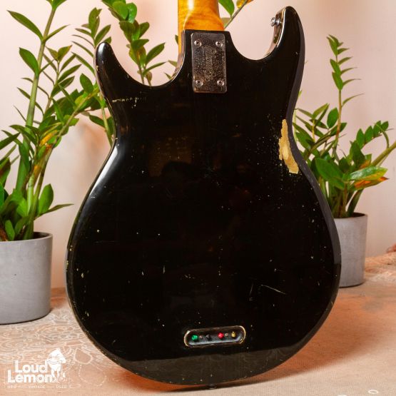 ‌Gibson G-3 Bass Ebony 1974 USA бас-гитары