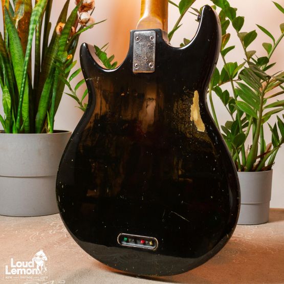 ‌Gibson G-3 Bass Ebony 1974 USA бас-гитары