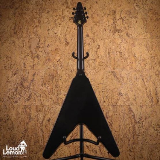 Gibson Gothic Flying V Satin Black 2001 USA электрогитара