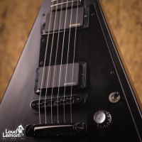Gibson Gothic Flying V Satin Black 2001 USA электрогитара