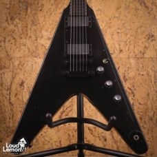 Gibson Gothic Flying V Satin Black 2001 USA электрогитара
