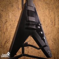 Gibson Gothic Flying V Satin Black 2001 USA электрогитара