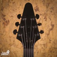 Gibson Gothic Flying V Satin Black 2001 USA электрогитара