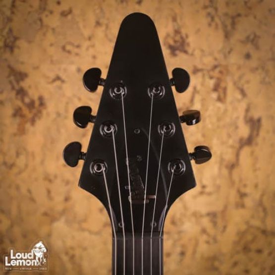 Gibson Gothic Flying V Satin Black 2001 USA электрогитара