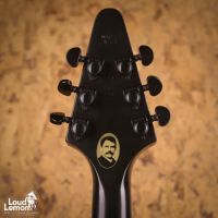 Gibson Gothic Flying V Satin Black 2001 USA электрогитара